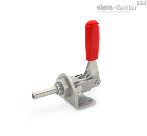 GN 843.1-NI Push-pull type toggle clamps Stainless Steel